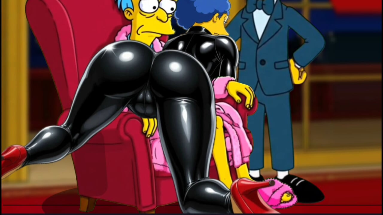 Black Latex 2 ( Exclusive Super Cartoon)