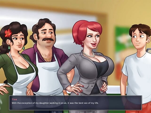 Saga de vară, partea 236 - Adevăr de MissKitty2K