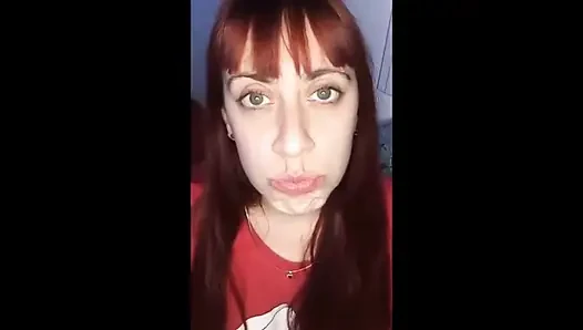 Shyyfxx schlampe sig bis Mig i et hndjob fr Sengetid wichsanleitung pOV