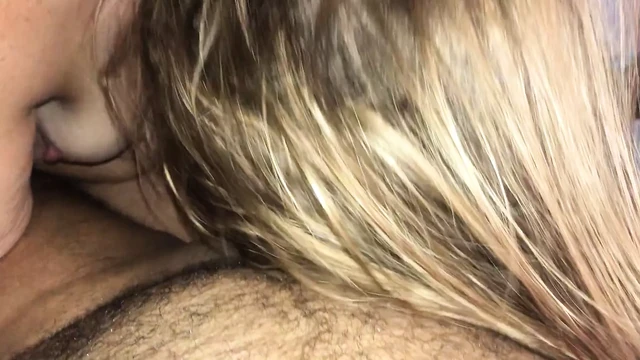 Her first time