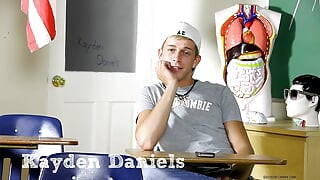 Party Guy Kayden Daniels Oozes Sex Appeal