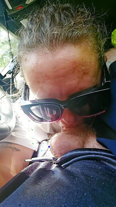 Wife Fingers Pussy Then Gives Me Road Head!