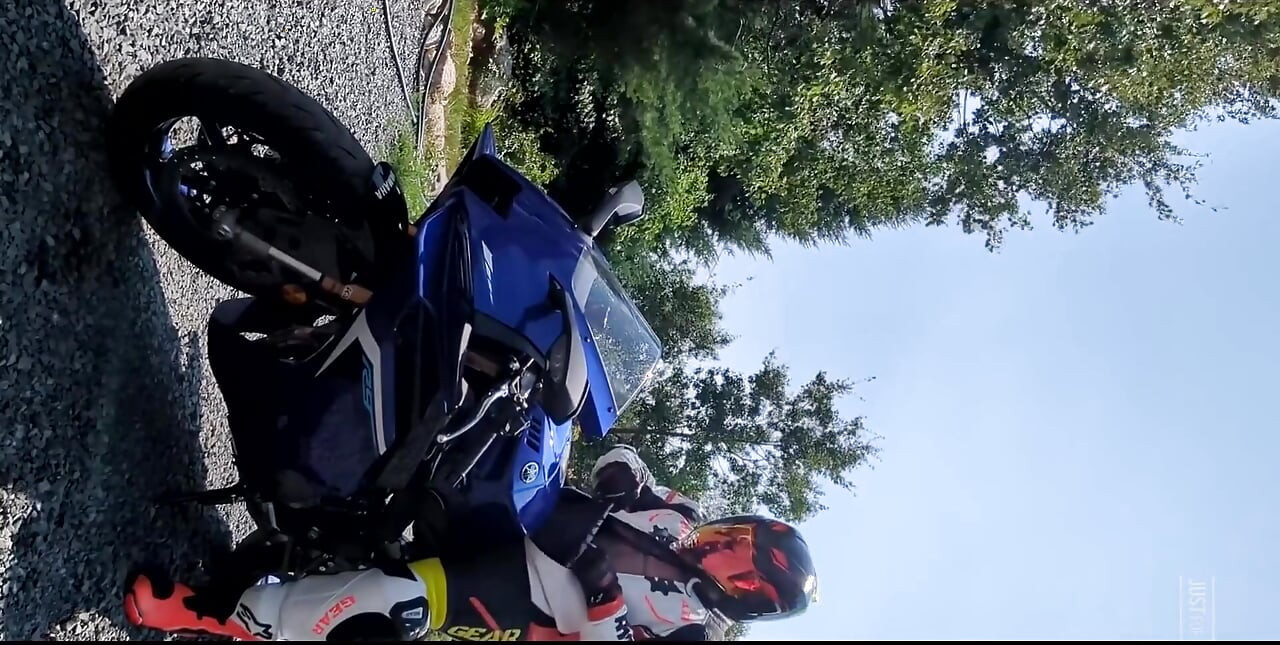 On My Sport Bike