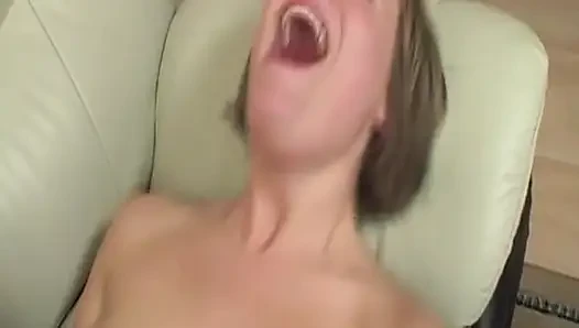 Skinny Brunette Teases Outdoors Then Gets Pounded Hard Indoors