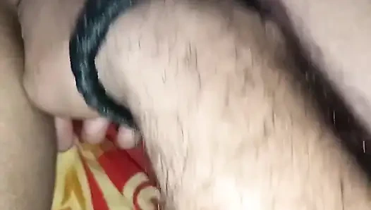 Desi Pooja Bhabhi Apni Chut Massage