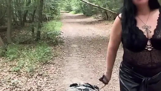 Наказание в лесу...