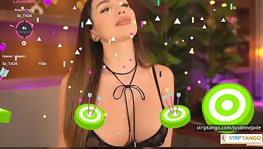 Striptango Babe JustinneJade - Corset Tease That Makes Cocks Rise