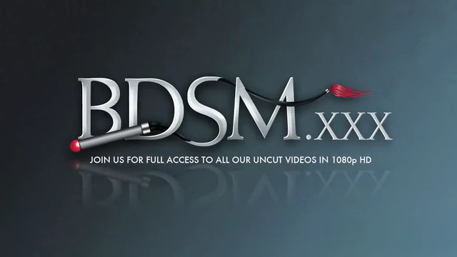 BDSM:Buttplug & cock in the ass - Hard deep Blowjob