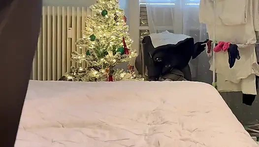 Yırtılmış Külotlu Çoraplar Ve Topuklu Ayakkabılarla Sert Ve Kalıcı Bir Seks