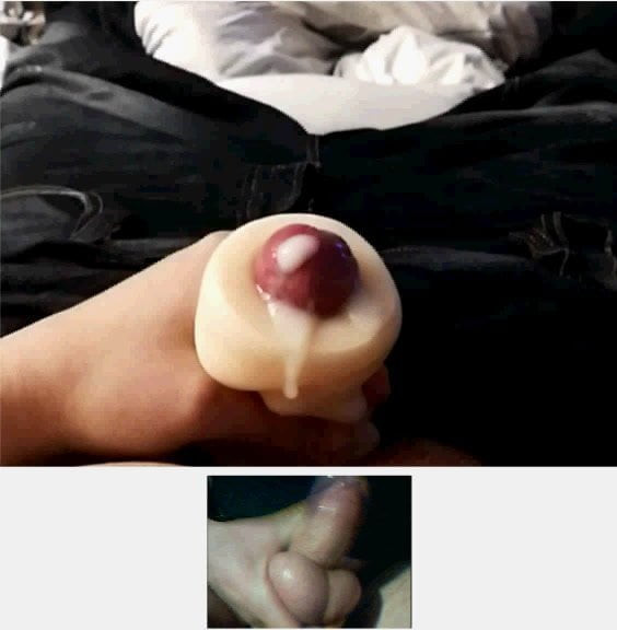 7.7% Knutsen chats with a fleshlight & cumshot