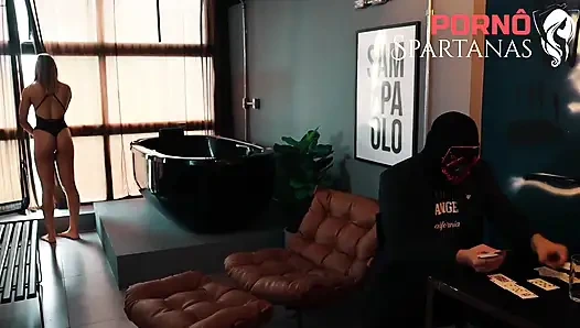 Blonde Fucks Hot To Get Revenge On Bandit