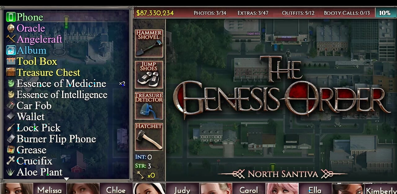 Urutan genesis - ep 46 - mengajari gadis-gadis keterampilan oral oleh misskitty2k