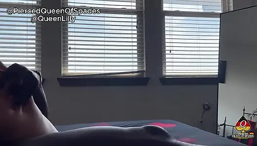 Afternoon with my King.