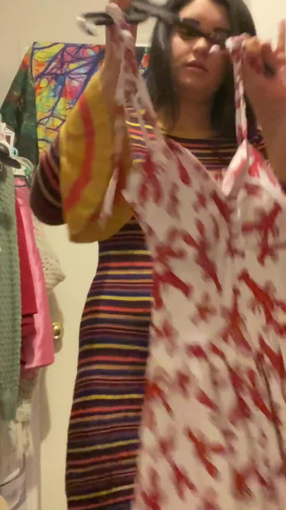 Amateur JOI series: Stepsister Leda Lotharia