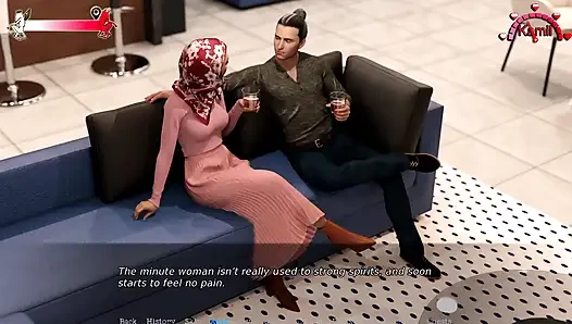 Kehidupan di timur tengah #13 - hicran dan banu seru, turan lagi asik mainin memek banu, murat ngentot banu