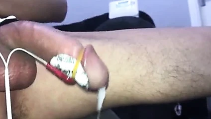 Elektronik şok masajına başlıyoruz.. sadece deneme üssü