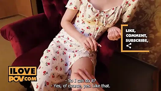 Diana Rider Proves Shes a Good Psychologist by Fucking You