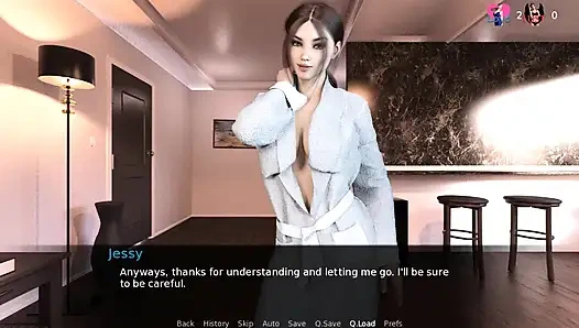 Потому что я люблю ее - его жену и ее шлюховатый друг - эпизод 1.