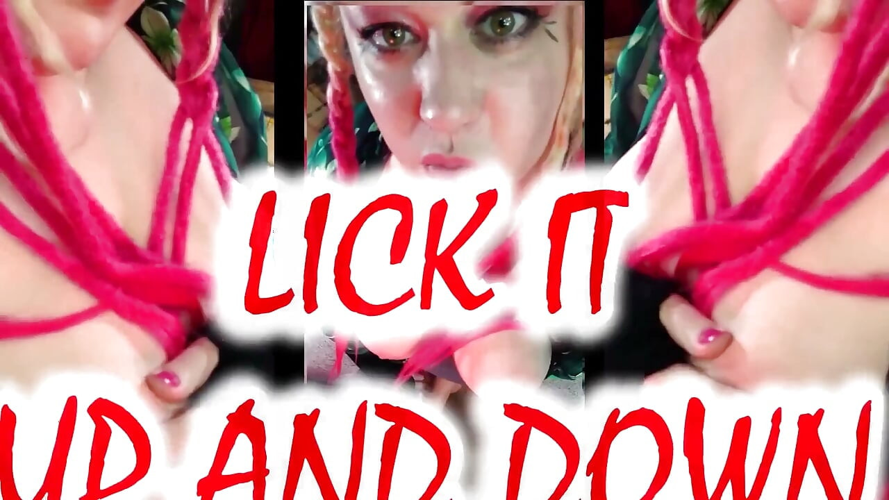 The Shemale Has a Big Tasty Cock and You Are Going to Suck It Includes Mesmerizing CEI Ending