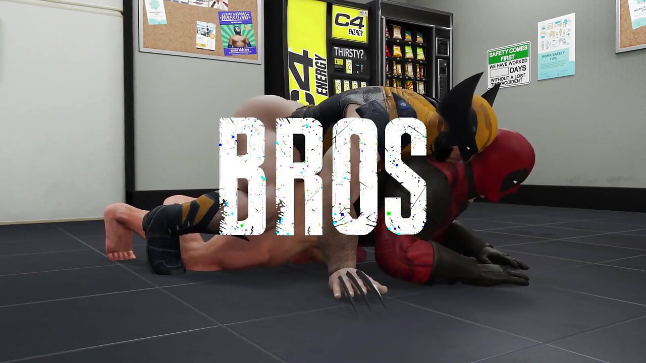 Bros (wolverine Fucks Deadpool)