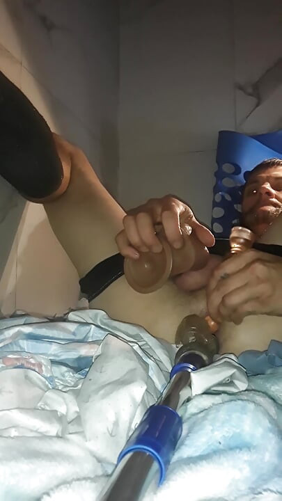 podwójnie penatrate mojego dupka