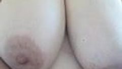 34g English milf big boob tease