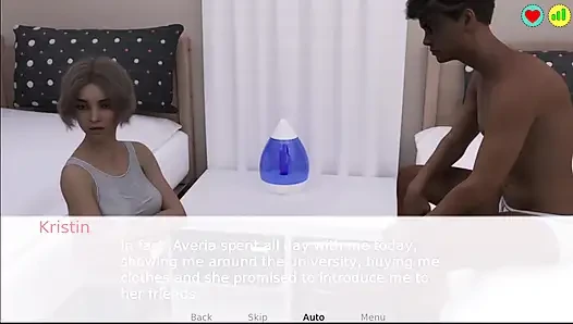 Kontrak succubus #1 - averia lagi asik main sama kristine