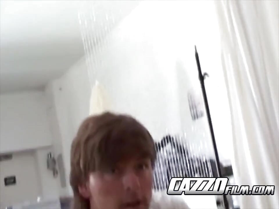 CazzoFilm.com - Threesome Guys With Big Cock