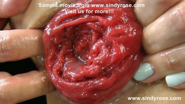 Sindyrose redball dildo anal fuck
