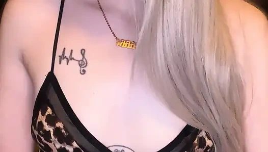 goth slut is hotter than your wife JOI