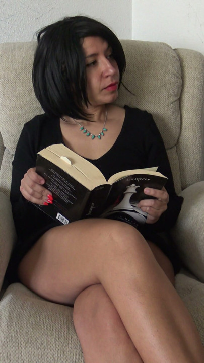 stepmother lets me cum in her mouth | Clip 1