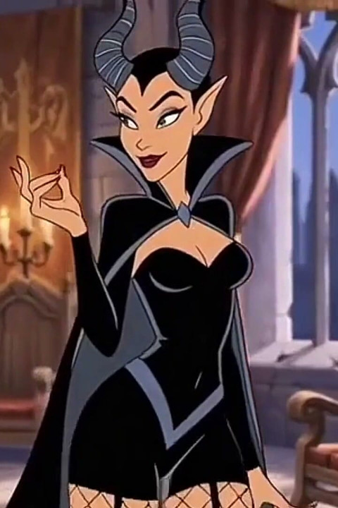 Sensual Maleficent: the Cartoon