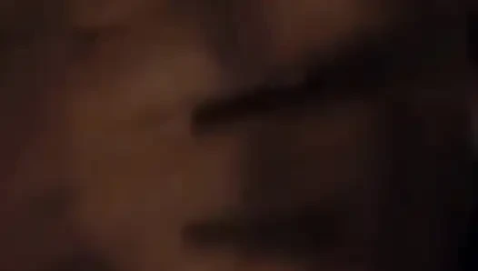 African BBW from college asks for dick and shows the horny