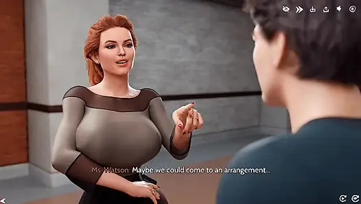 Fresh women 2 - lehrerin ruft hengst in ihr büro für ein verpasstes finale und macht es dann zu einem privaten sextest