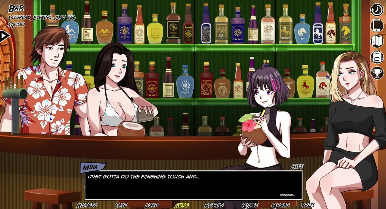 Paradise Lust 3 اللعب الكامل الحلقة 5