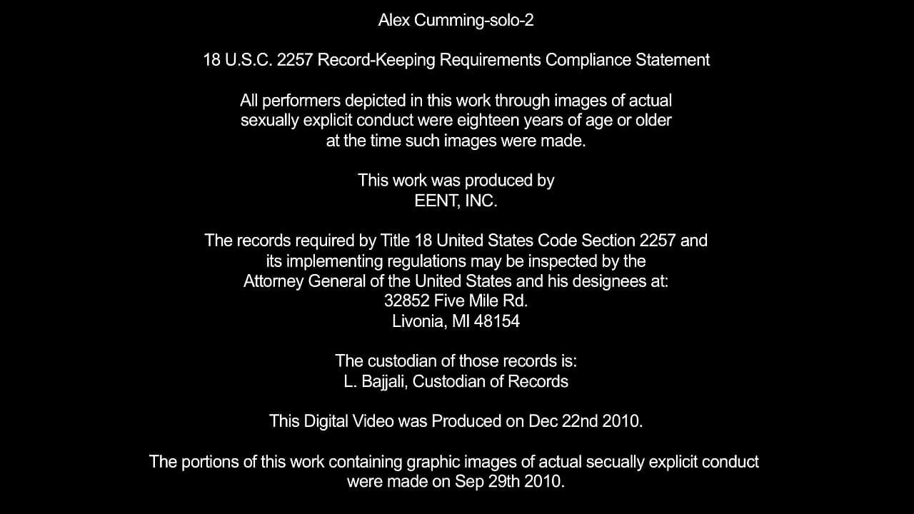 Alex Cumming