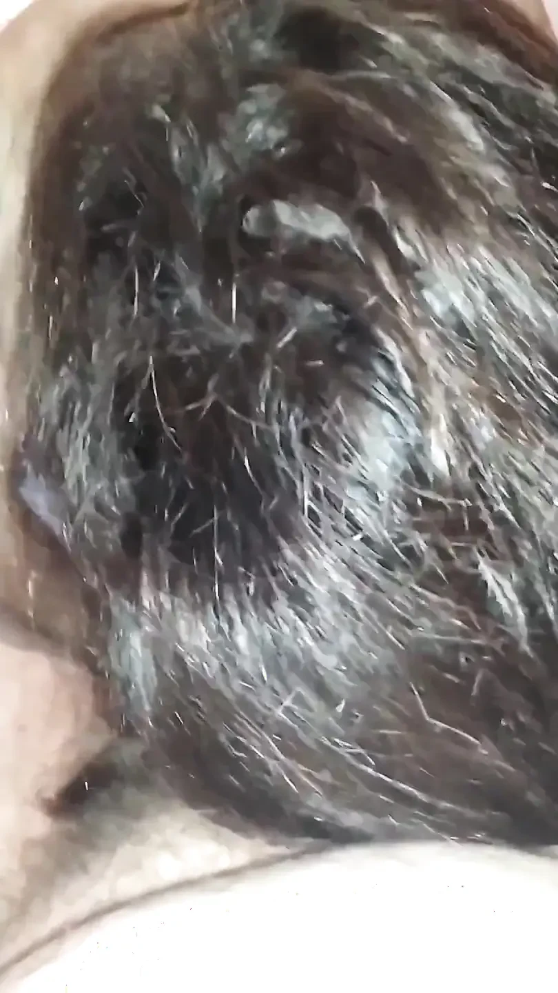Cum Hair, Hairjob