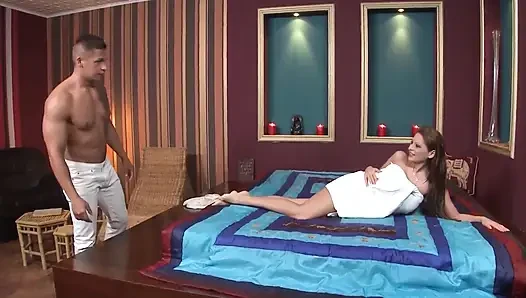 Secret Word for Sex Alison Star in the Massage Parlor