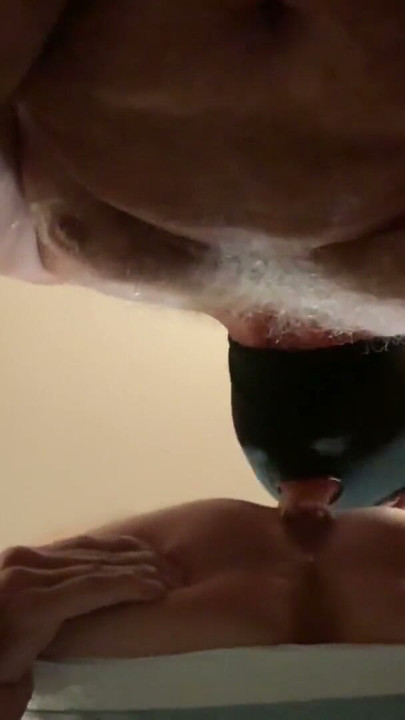 Started out by rimming Fire’s sweet hole, sucking his amazing cock, fucking that ass and eating that freshly fucked hole again | Clip 3