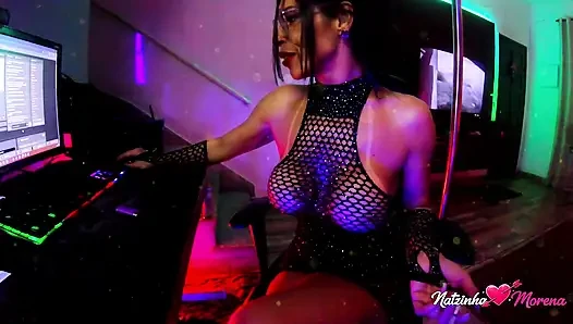 Sculpted Body, Teasing Attitude