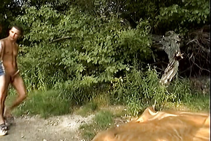 Hot Redhead Doll Rides Big Dick in the Jungle