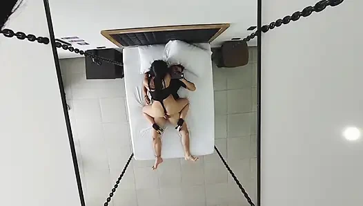 FINAL PART beautiful latina loves to make love.. she gives her ass and lets it fill with milk