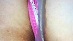 Cum tribute for Sheff81 nice arse eating a thong