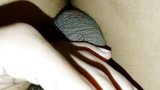Hunk Plays With His Cock