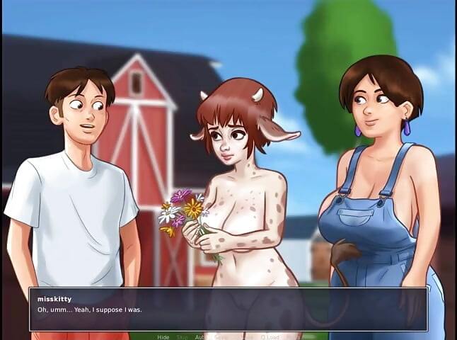 Summertime Saga Del 196 - Bra tjej av MissKitty2K