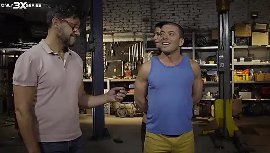 Seri Only3x - episode 8 - gadis kotor di garasi rumah