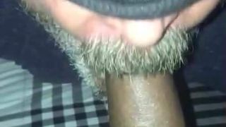mustache cocksucker