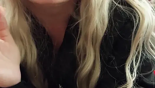 Naughty girl smokes a cigar and sucks dad's cock, swallowing all the cum