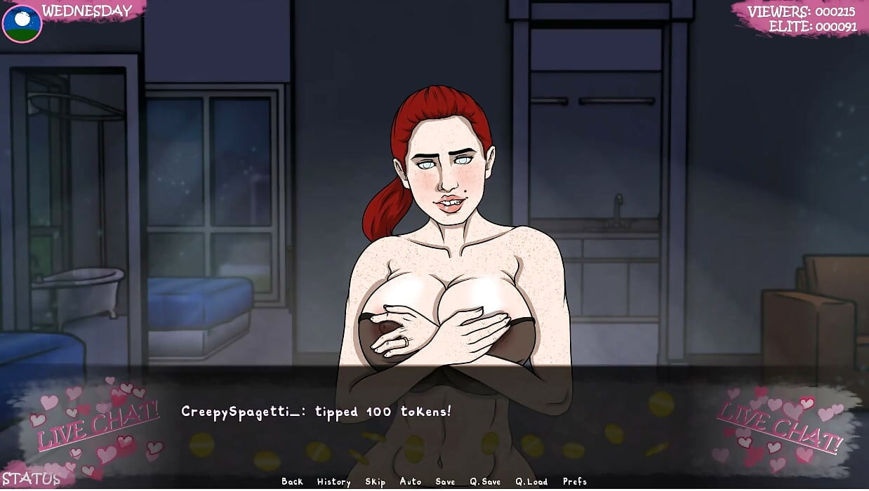 Lust Town - juego de juego - juego de roles - show de webcam 1