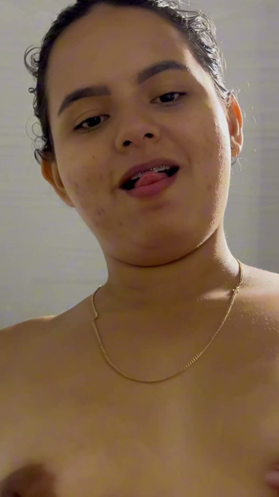 The best way to fill my maid's tits with milk for not doing things right! | Clip 3